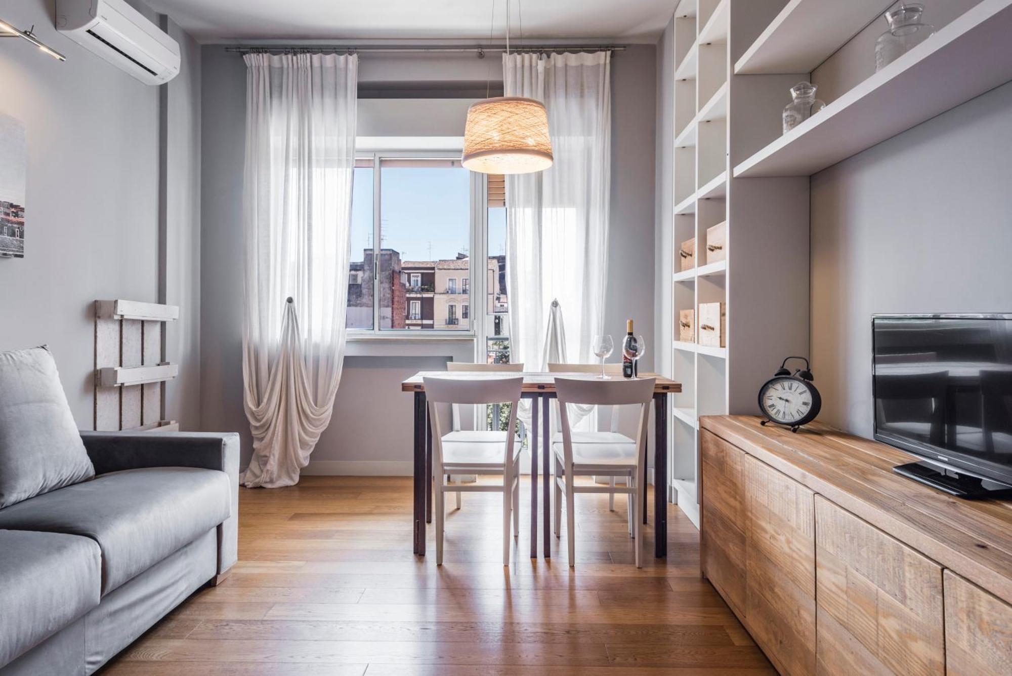 Ferrini Home - Suites Catania Bagian luar foto